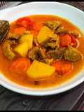 25. Kare pedas daging sapi