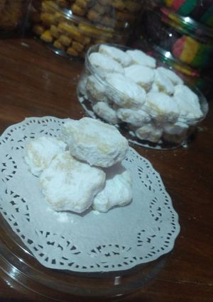 Foto resep Putri salju #BikinRamadanBerkesan