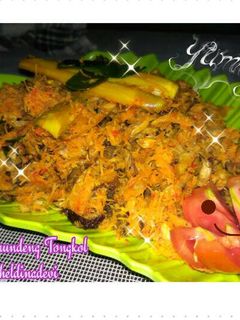 Foto resep Serundeng Tongkol 🐟