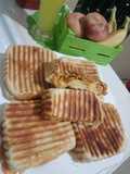 شاورما وخبز الشاورما 😋