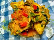 Gambar ayam bumbu kuning