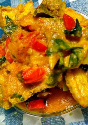 Foto resep Ayam kemangi bumbu kuning