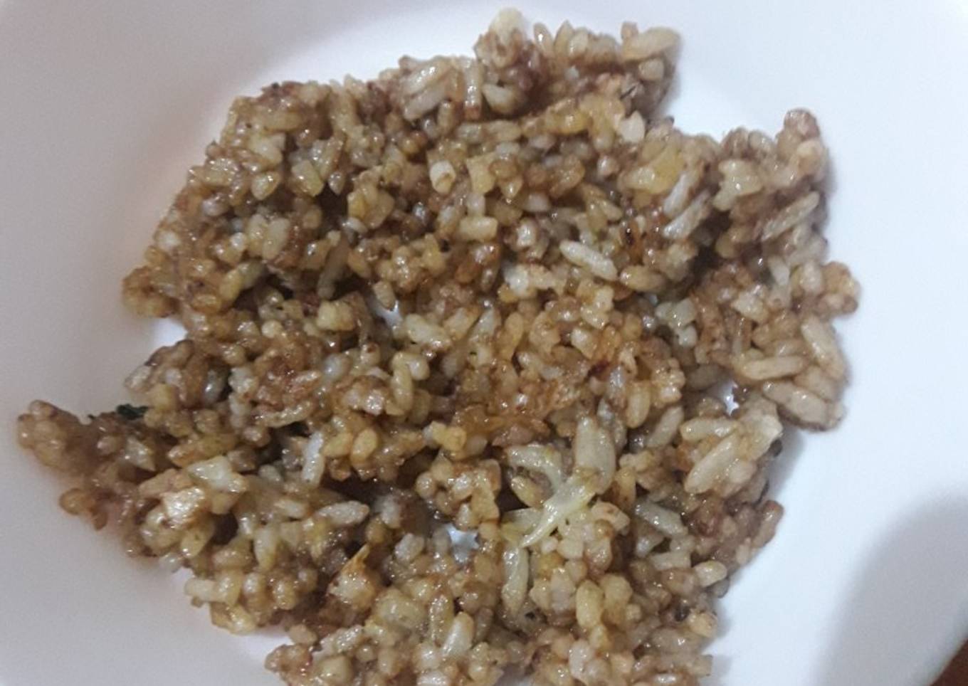 MPASI - Nasi Goreng Teri