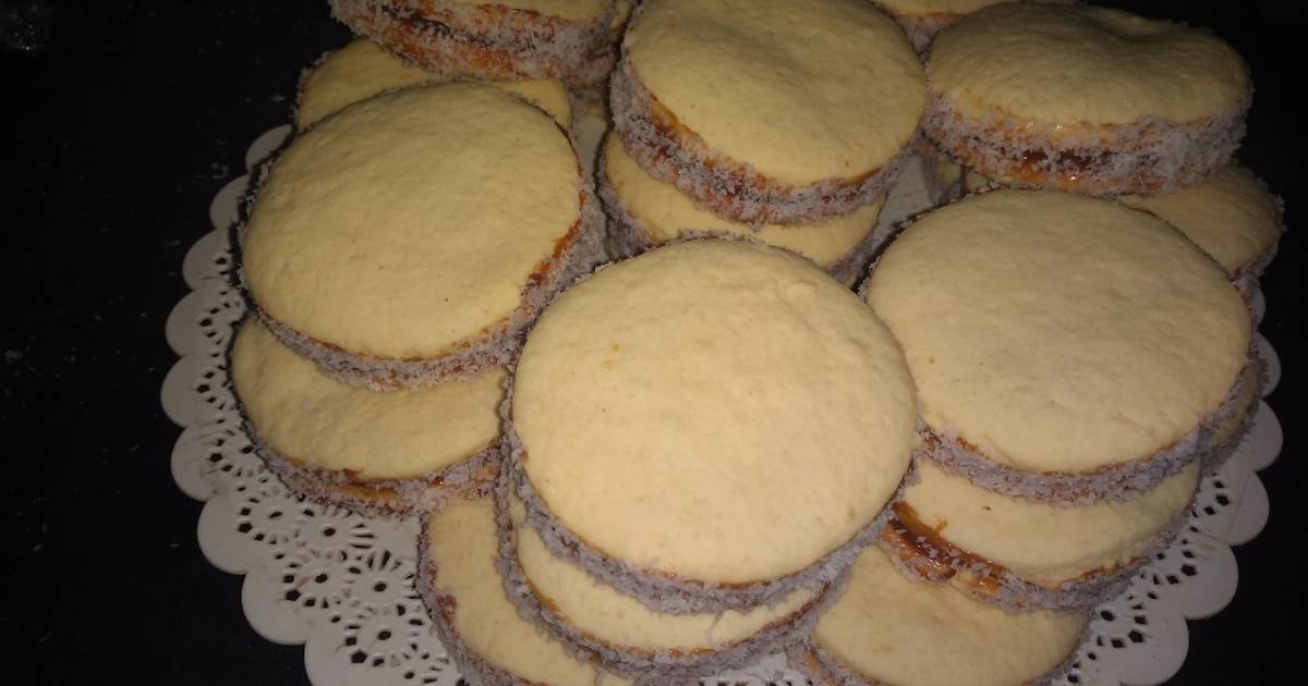 Alfajores de Maicena Receta de Yenii Aguero- Cookpad