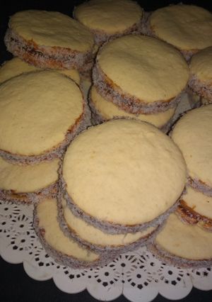 Una foto de Alfajores de Maicena