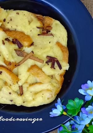 Foto resep Puding Roti Kayumanis Kukus