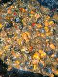 Sambal goreng pedas kreco (keong sawah)