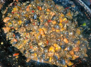 Foto resep Sambal goreng pedas kreco (keong sawah)