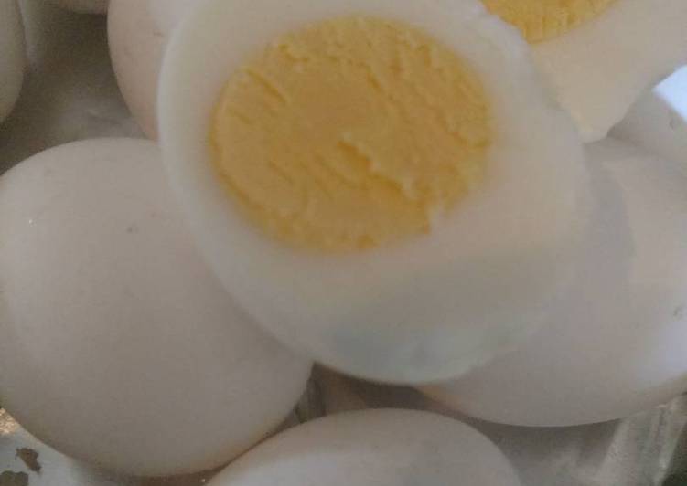 Recipe of Speedy Perfect Hard Baked Eggs