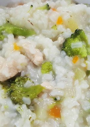 Foto resep Bubur sayuran