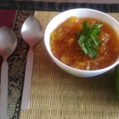 Mango ki chatpati chutney A picture of Mango ki chatpati chutney.