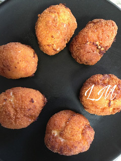Una foto de Croquetas de caña de lomo en Thermomix