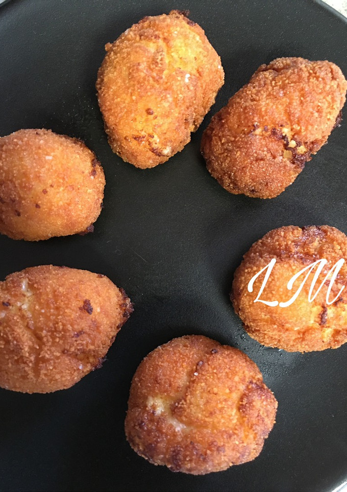 Una foto de Croquetas de caña de lomo en Thermomix