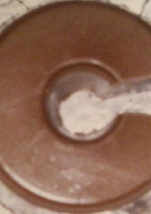 Una foto de Gelatina de Chocolate