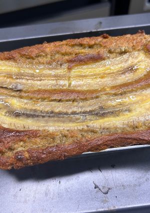 Hình của món Bánh chuối nướng.