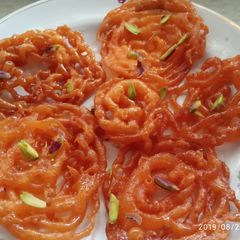 A picture of Instant Jalebi.