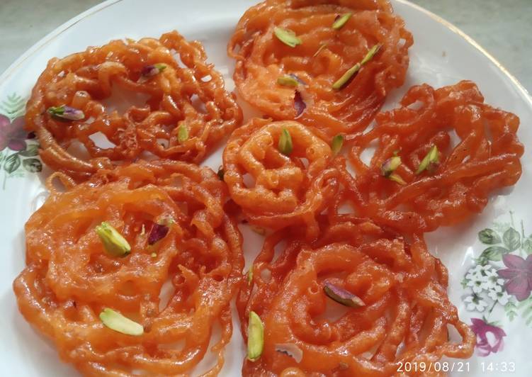 Simple Way to Make Speedy Instant Jalebi