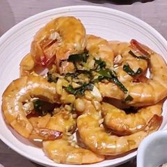 A picture of Sautéed Shrimps.