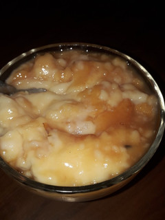 Una foto de Crema de vainilla