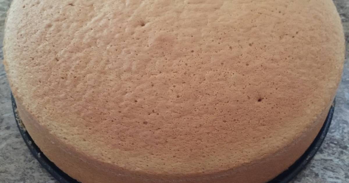 Japanese sponge cake Recipe by Maureen Abong Cookpad