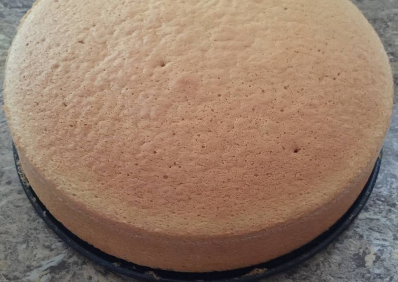 Japanese sponge cake