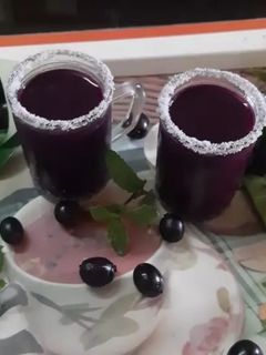 जामुन का शरबत(jamun ka sharbat recipe in hindi) रेसिपी मुख्य फोटो