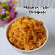 Macaroni Telur Bolognese