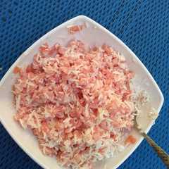 Watermelon salad ainihin hoton girkin
