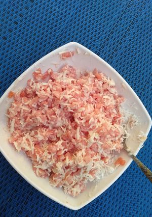 Watermelon salad ainihin hoton girkin