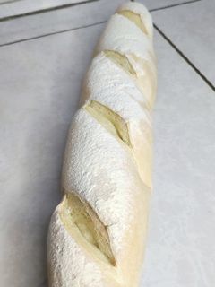 Una foto de Pan baguette