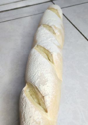 Una foto de Pan baguette