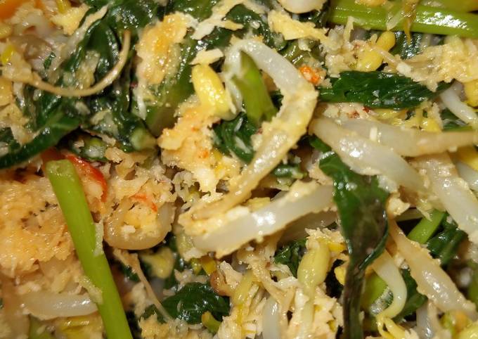 Resep: Urap sayur swegerrr Bunda Pasti Bisa