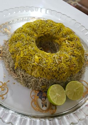 عکسی از دستور شوید پلو