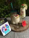 Pineapple Ginger Milkshake
