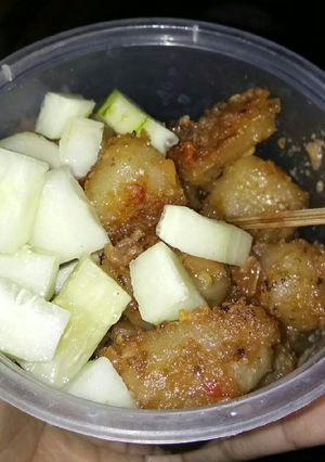 Foto resep Cilok bakar bumbu kacang