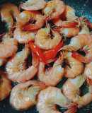 Tôm rim mặn ngọt 🦐