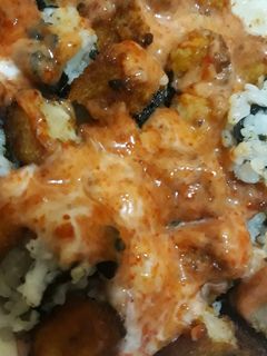 Foto resep Simple Mentai Rice (Nasi Mentai)