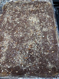 A picture of EBT’s Chocolate “Crack” Candy.