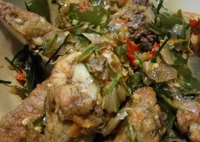 Ayam Goreng Sambal