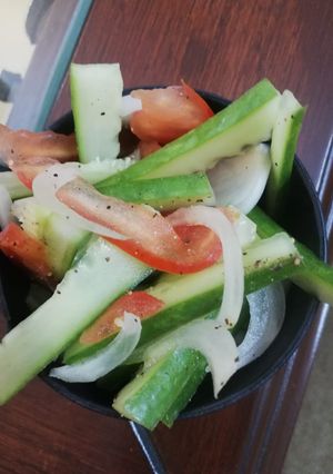 A picture of Mix veggies.