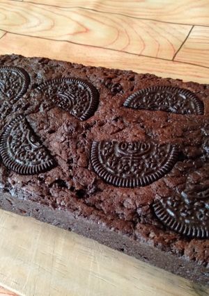 Foto resep Fudgy Brownies No Oven No kukus