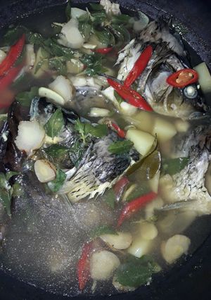 Foto resep Pindang ikan mas