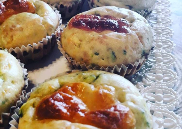 Muffin fumé