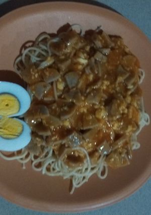Foto resep Spaghetti Ngasal