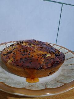 صورة لوصفة مخضوبه بالتمر(رزنه)