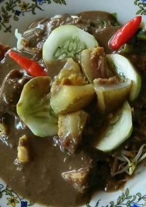 Foto resep Rujak cingur mak nyusssss