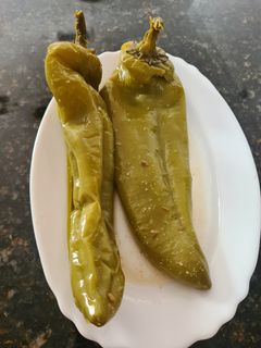 Una foto de Pimientos encurtidos