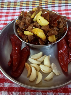 இராஜபாளையம் மட்டன் உப்பு வருவல் (Mutton uppu varuval recipe in t செய்முறை முக்கிய புகைப்படம்