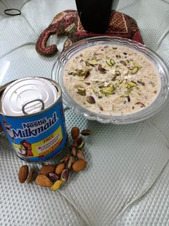 मिल्क मेड फेनिया खीर (milkmade fenia kheer recipe in Hindi) रेसिपी मुख्य फोटो