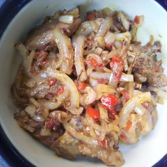 A picture of Pepper meat.
